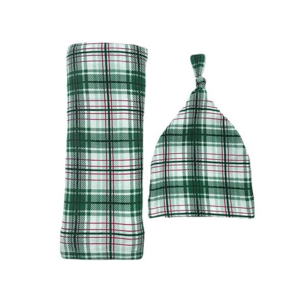 NIB LS Noel Swaddle Set - Picture 2 of 3